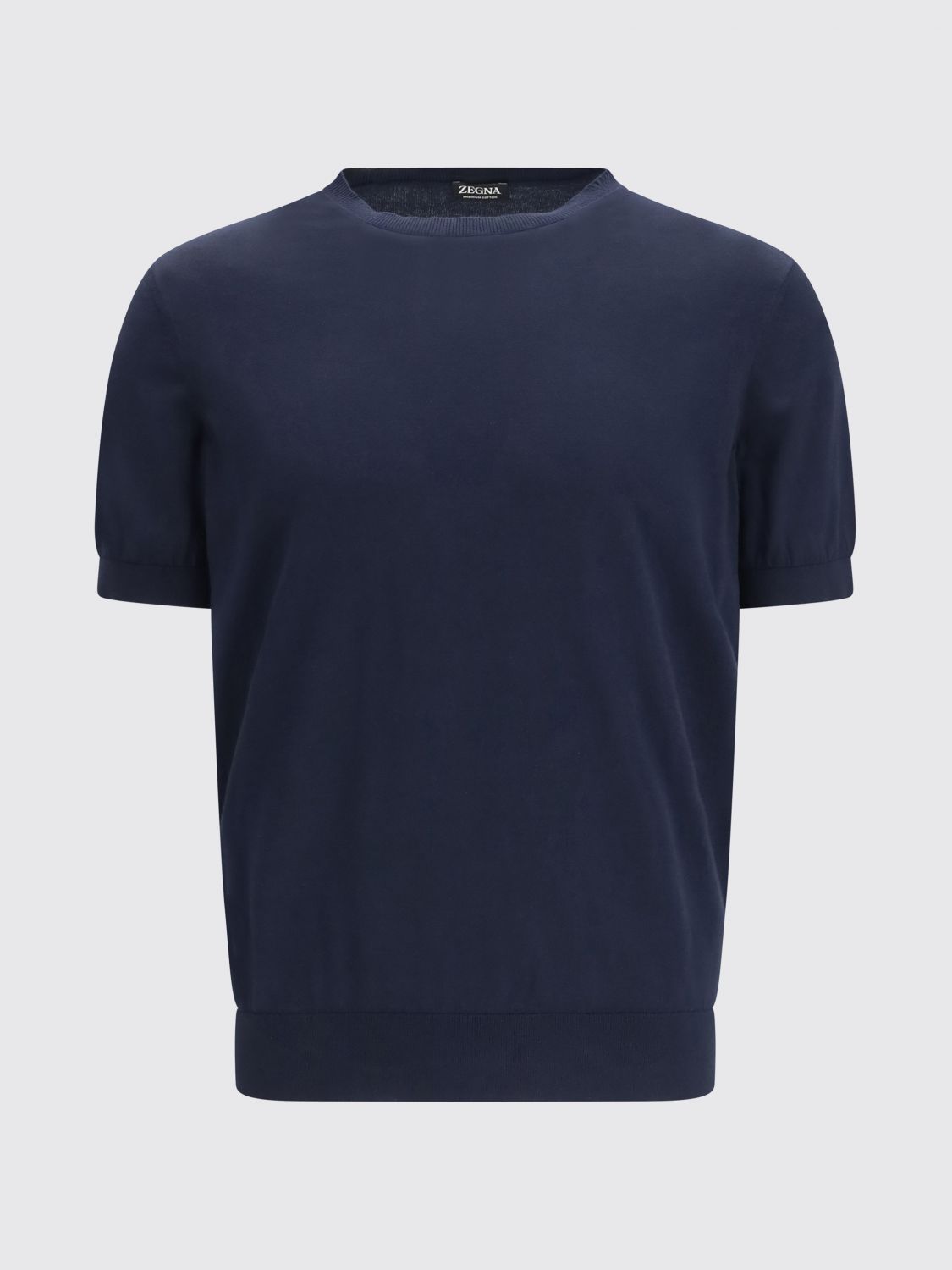 Zegna Sweater Men Black ZEGNA