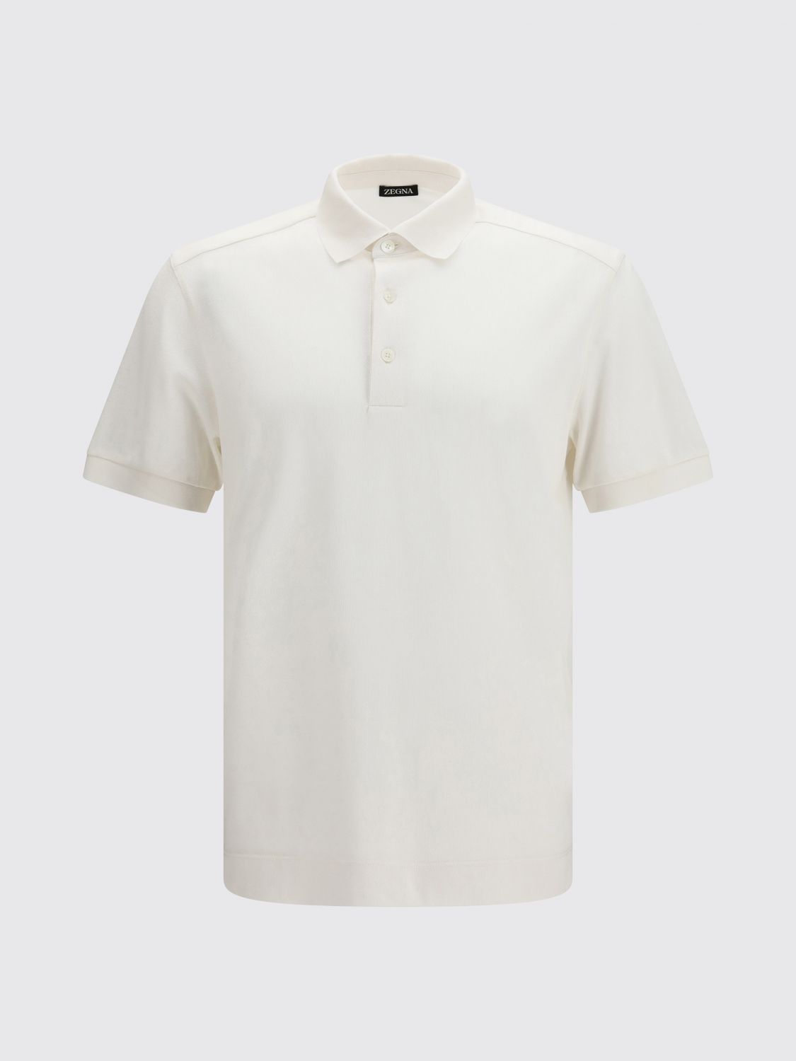 Zegna Polo Shirt Men Black ZEGNA