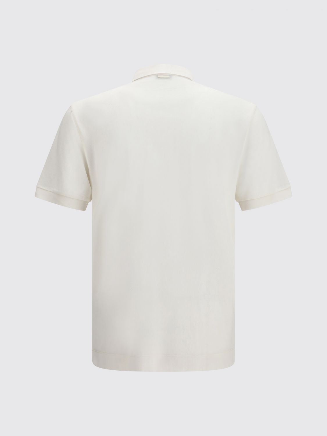Zegna Polo Shirt Men Black ZEGNA