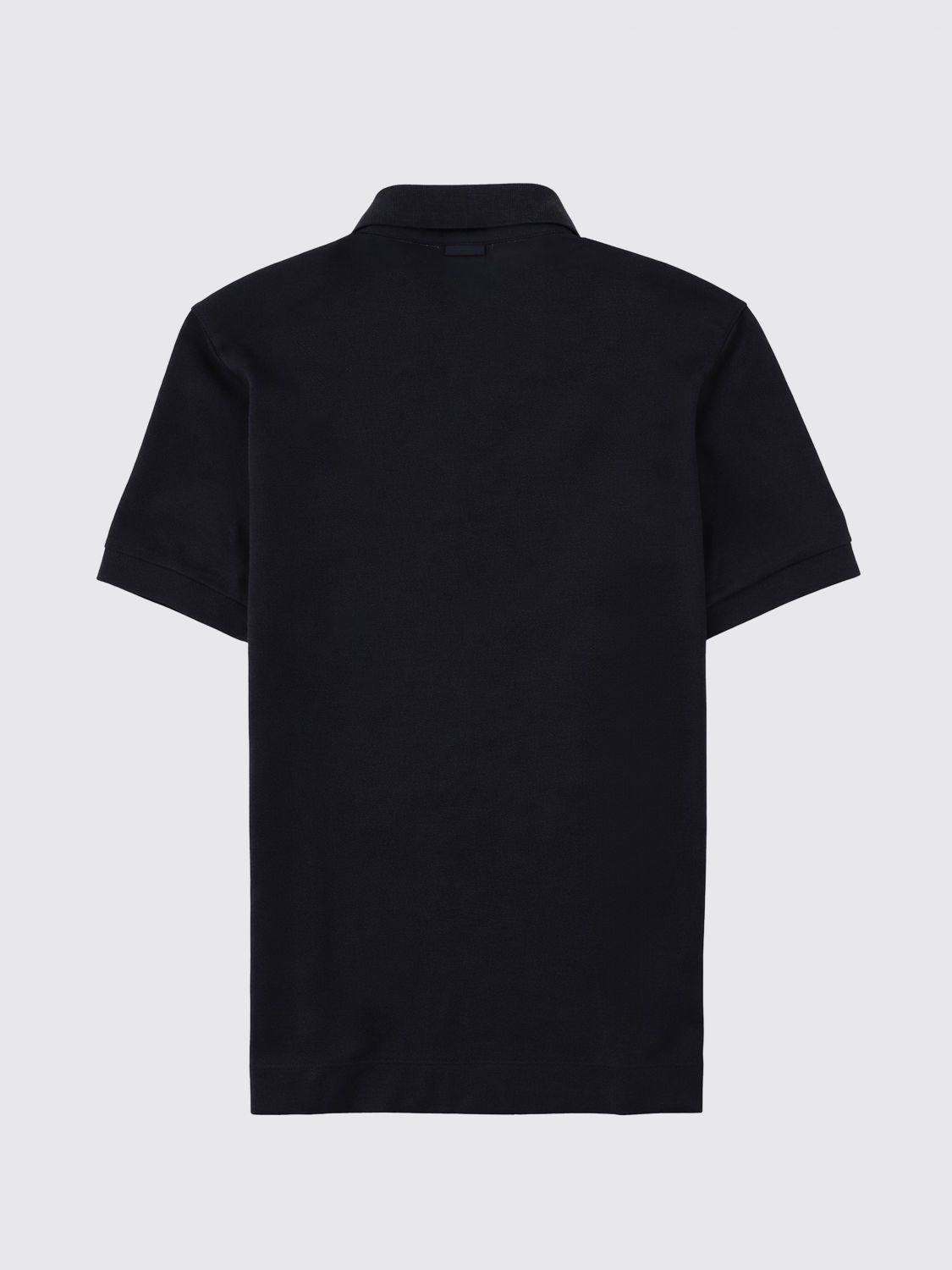 Zegna Polo Shirt Men Blue ZEGNA