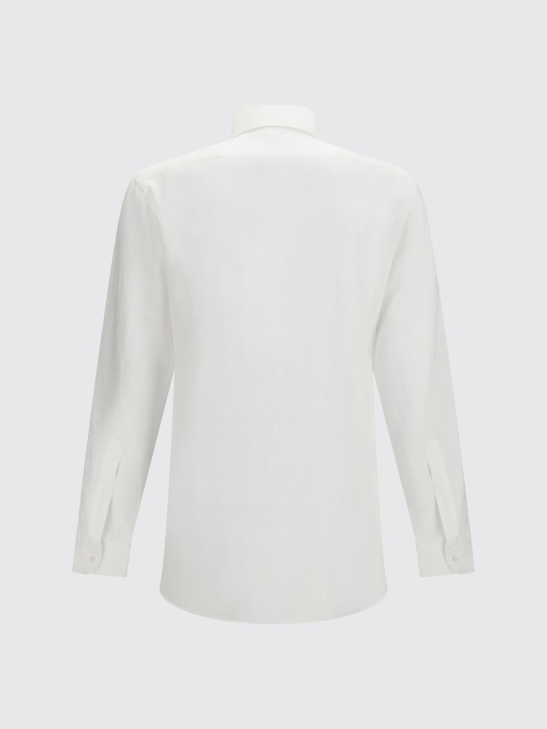 Zegna Shirt Men Grey ZEGNA