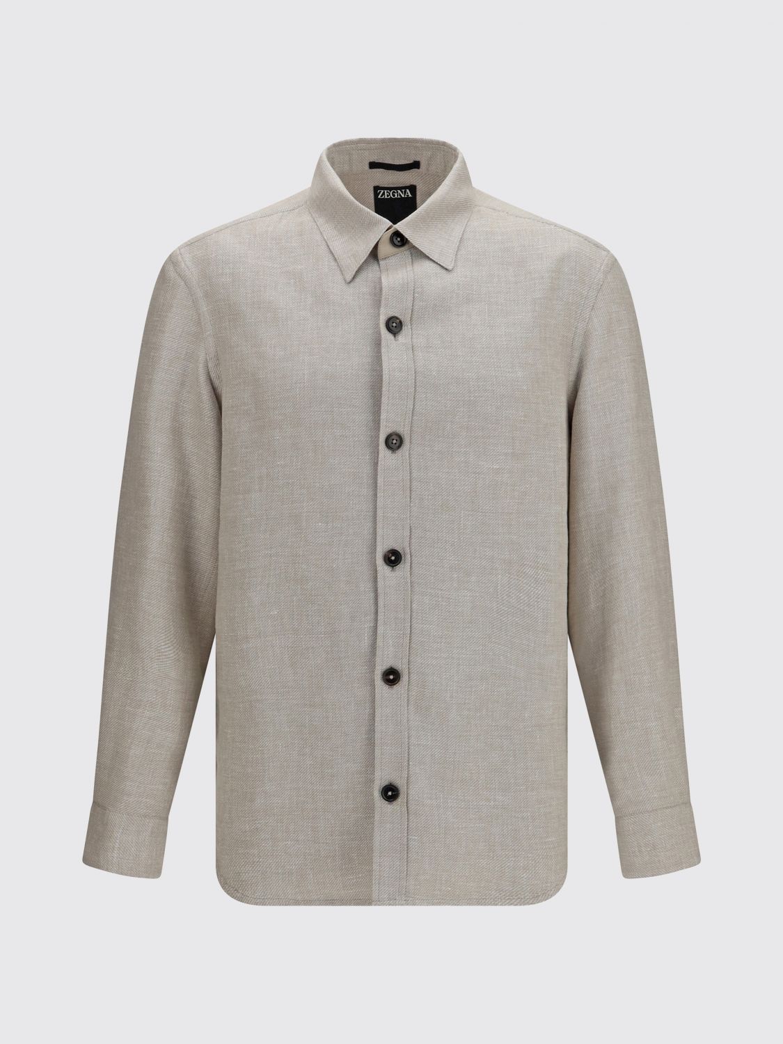 Zegna Jacket Men Grey ZEGNA