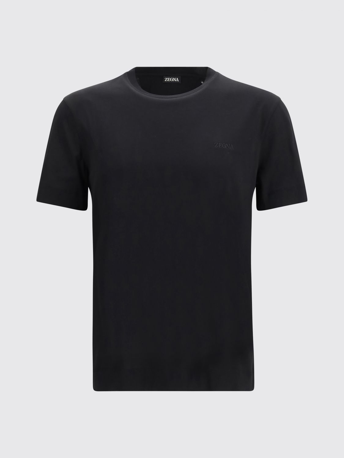 Zegna T-Shirt Men Black ZEGNA