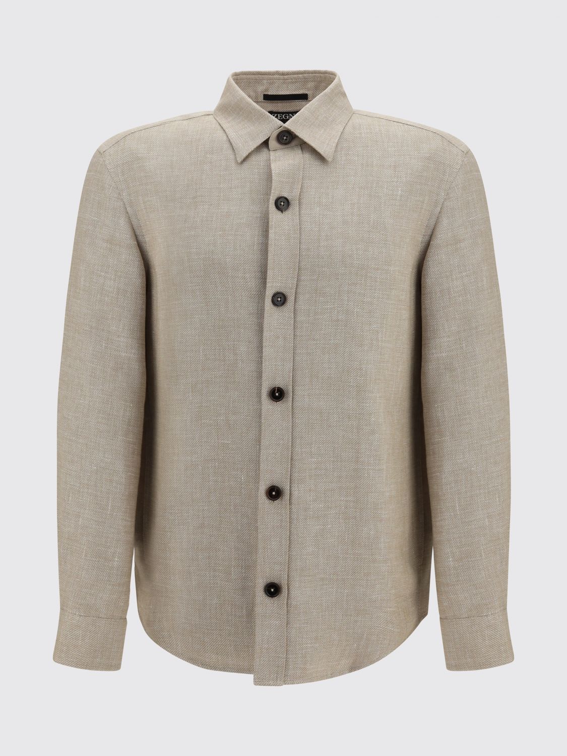 Zegna Jacket Men Grey ZEGNA