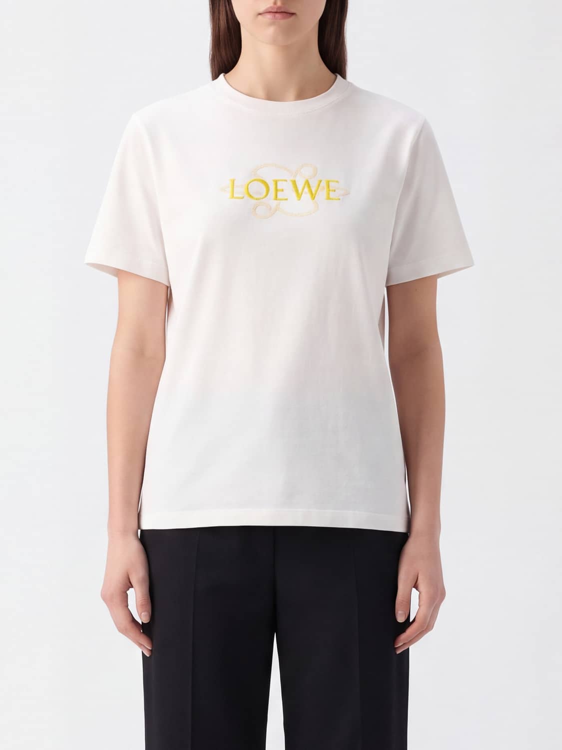 Loewe Women T-Shirt Woman Loewe LOEWE