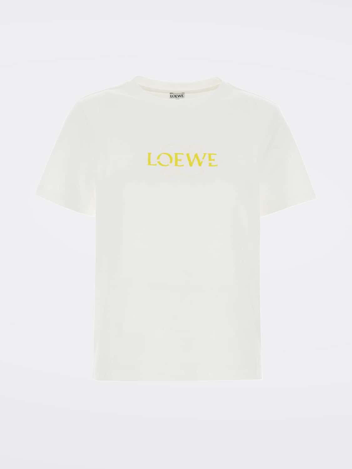 Loewe Women T-Shirt Woman Loewe LOEWE