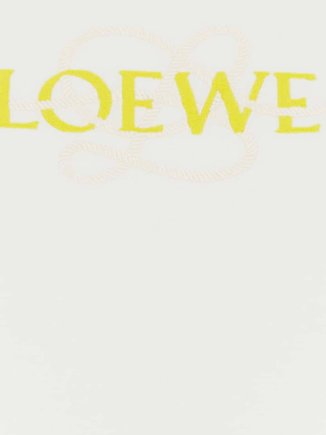 Loewe Women T-Shirt Woman Loewe LOEWE