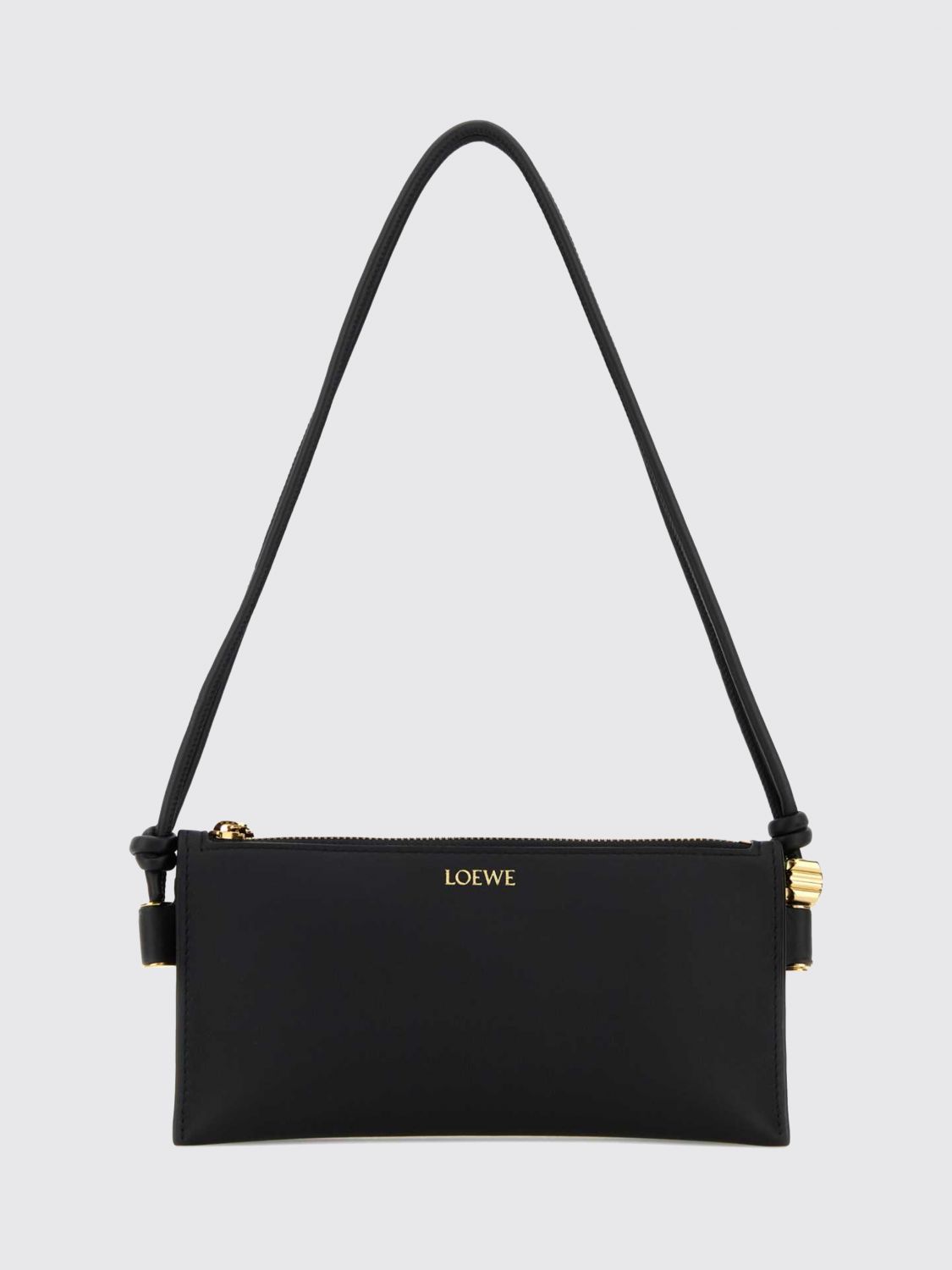 Loewe Women Joya Loewe Knotted Handle Shoulder Bag In Nappa Leather LOEWE