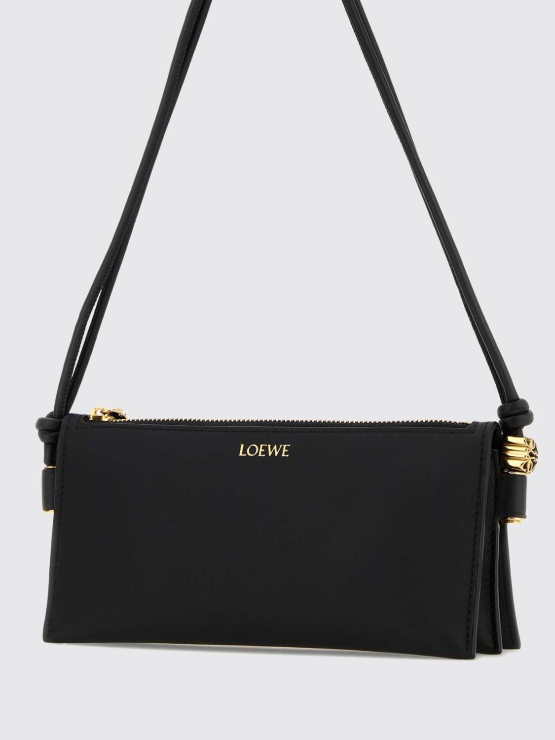 Loewe Women Joya Loewe Knotted Handle Shoulder Bag In Nappa Leather LOEWE