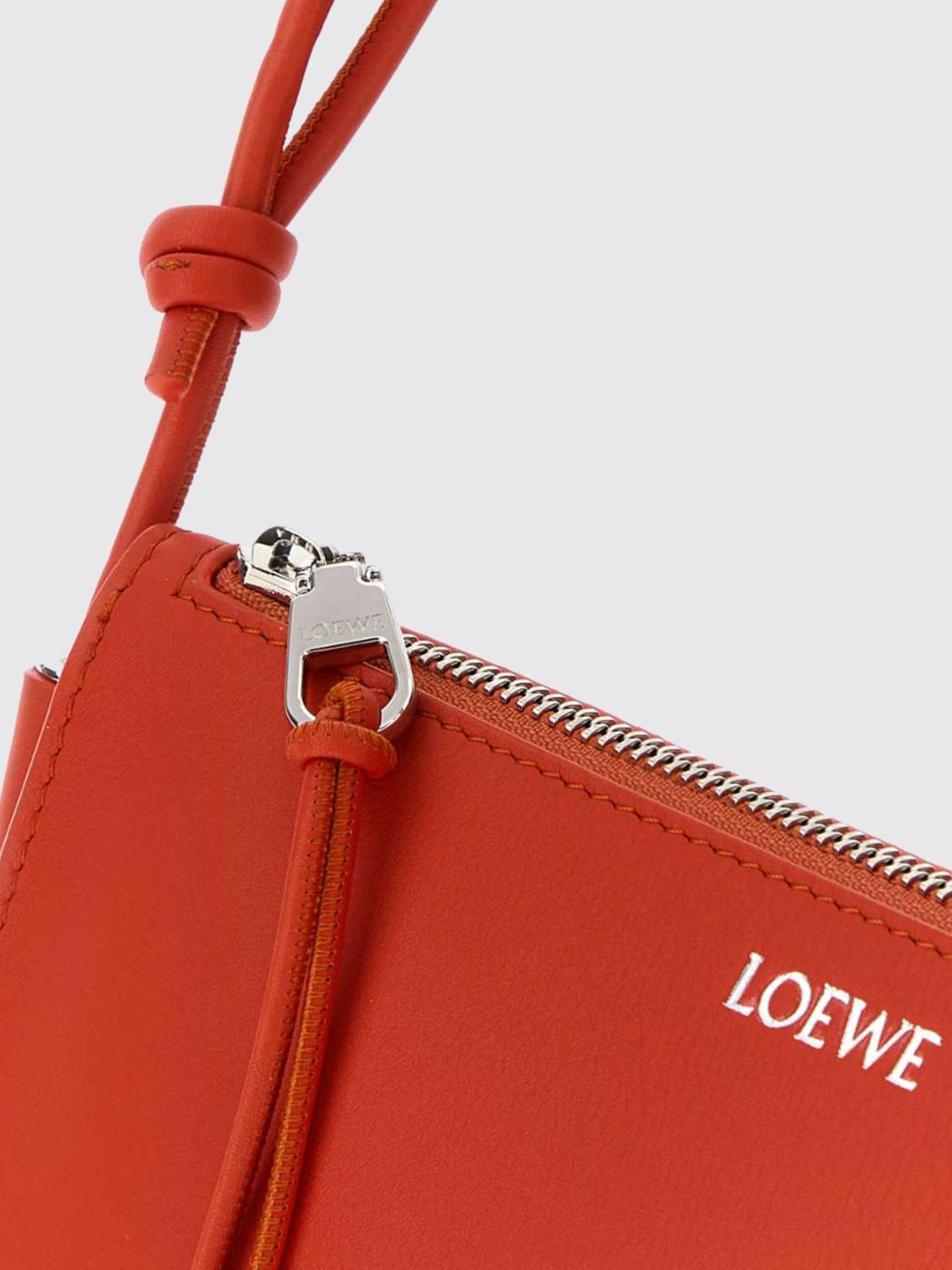 Loewe Women Joya Loewe Knotted Handle Shoulder Bag In Nappa Leather LOEWE