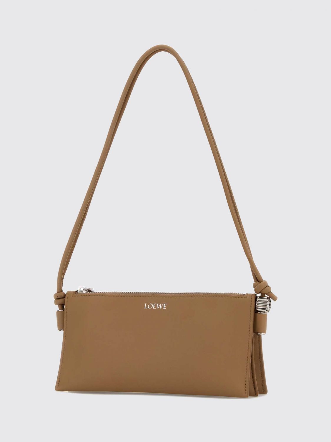 Loewe Women Joya Loewe Knotted Handle Shoulder Bag In Nappa Leather LOEWE
