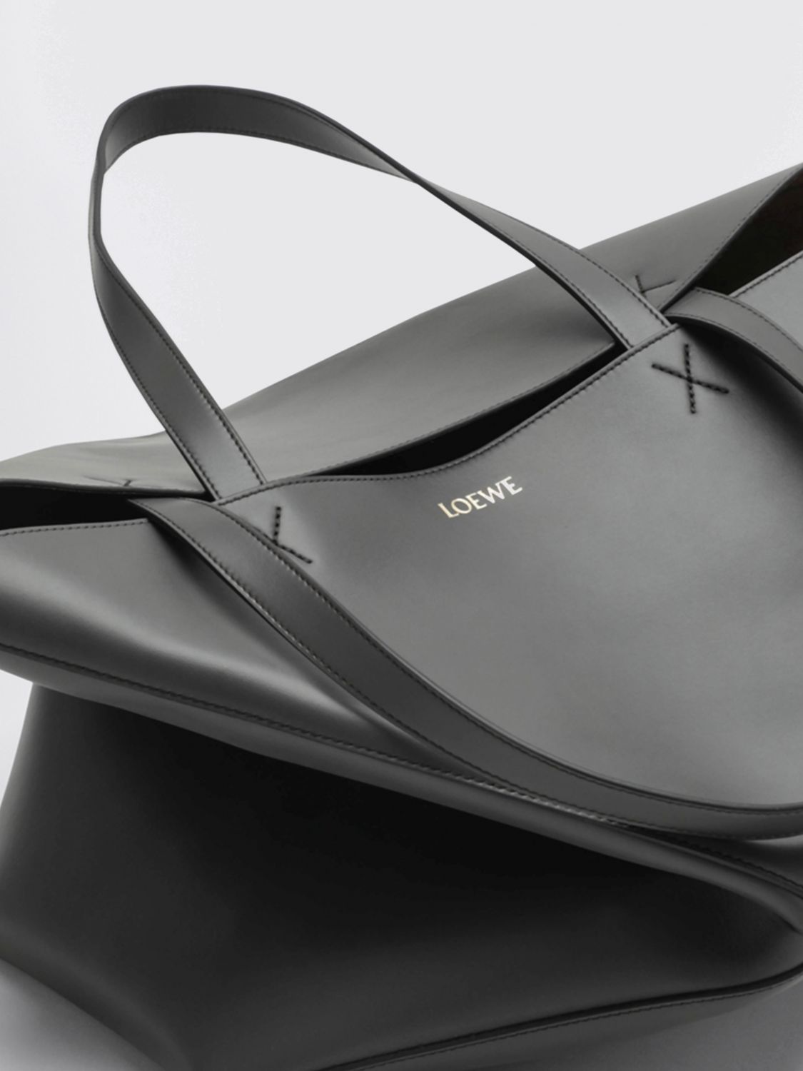 Loewe Bag Men Grey LOEWE