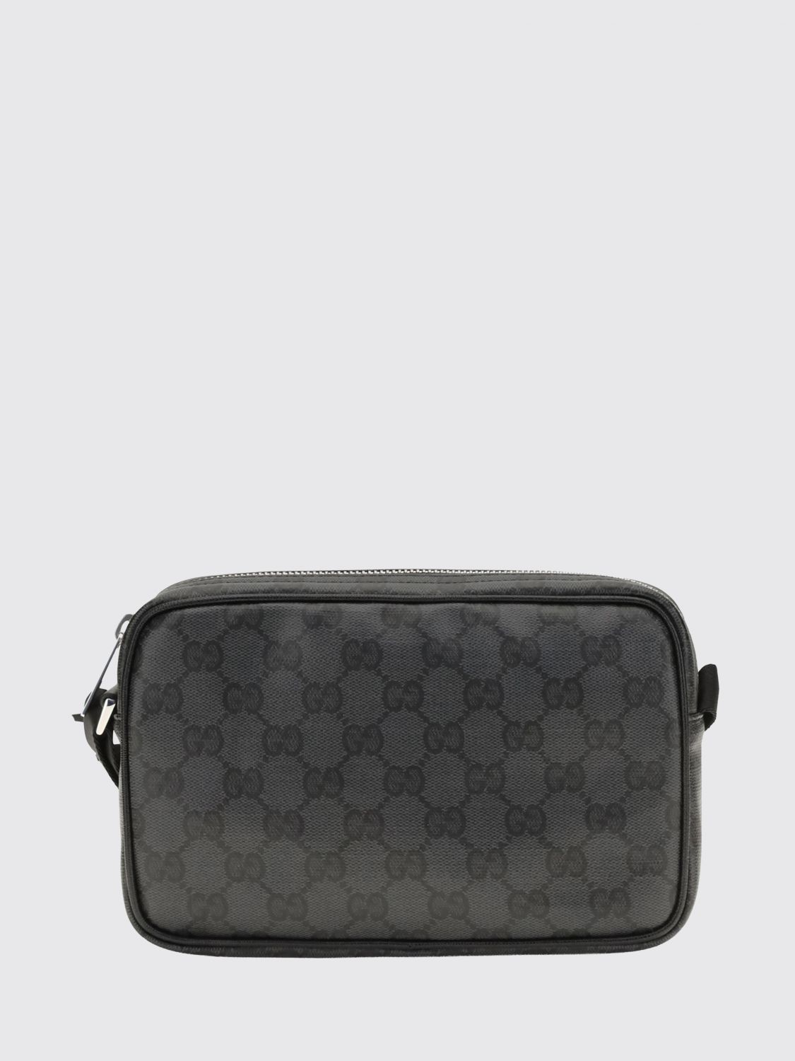Gucci Men Essence Gucci Camera Bag In Gg Supreme Fabric With Adjustable Strap GUCCI