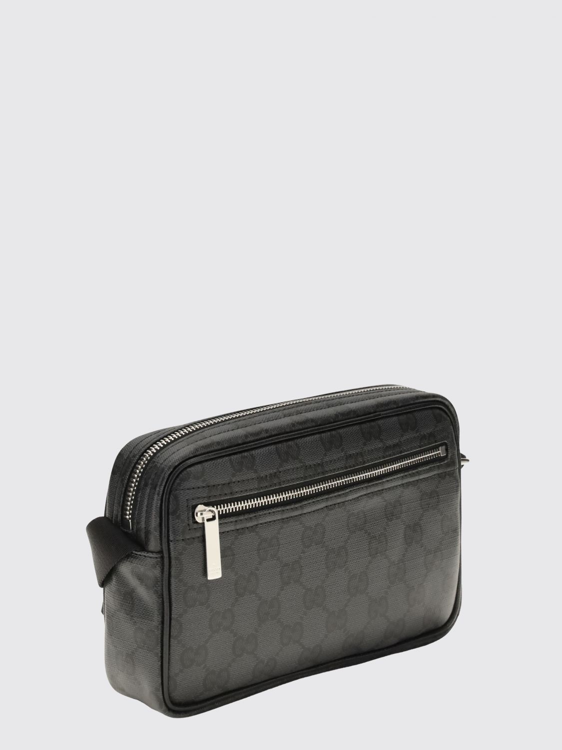 Gucci Men Essence Gucci Camera Bag In Gg Supreme Fabric With Adjustable Strap GUCCI