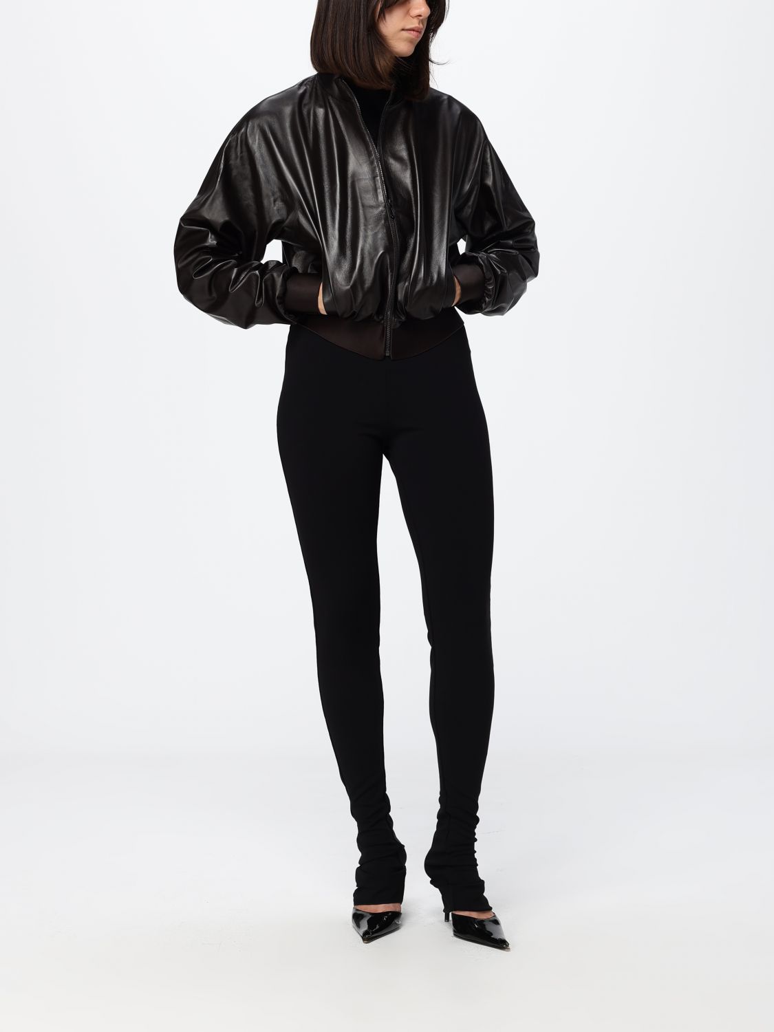 Gucci Jacket Woman Cocoa GUCCI