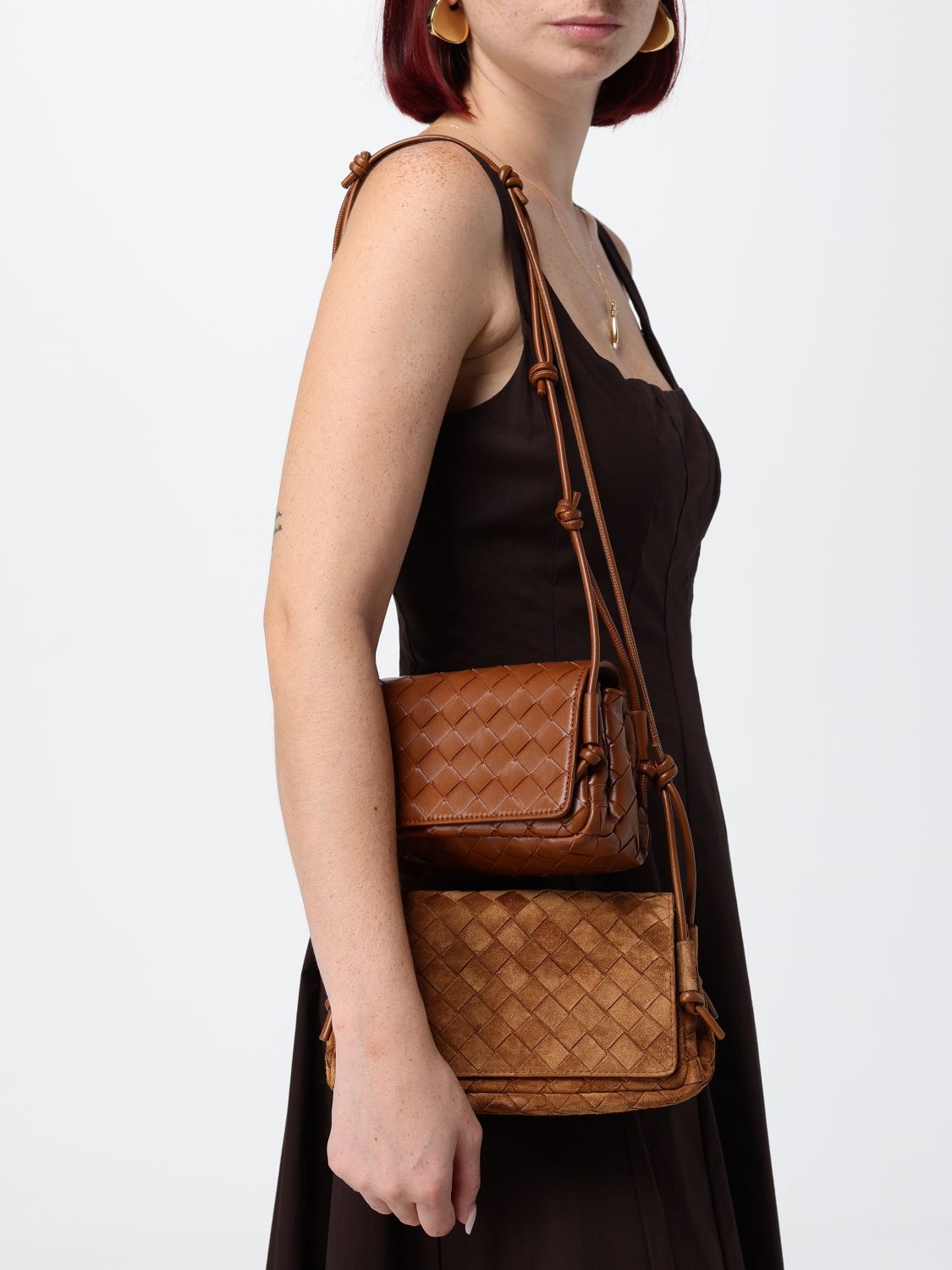 Bottega Veneta Clutch Woman Brown BOTTEGA VENETA