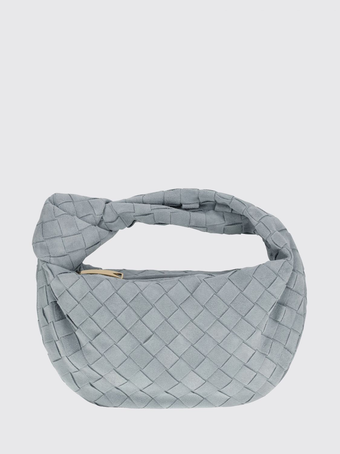 Bottega Veneta Women Mini Jodie Bottega Veneta Handbag In Intrecciato Leather With Knot BOTTEGA VENETA