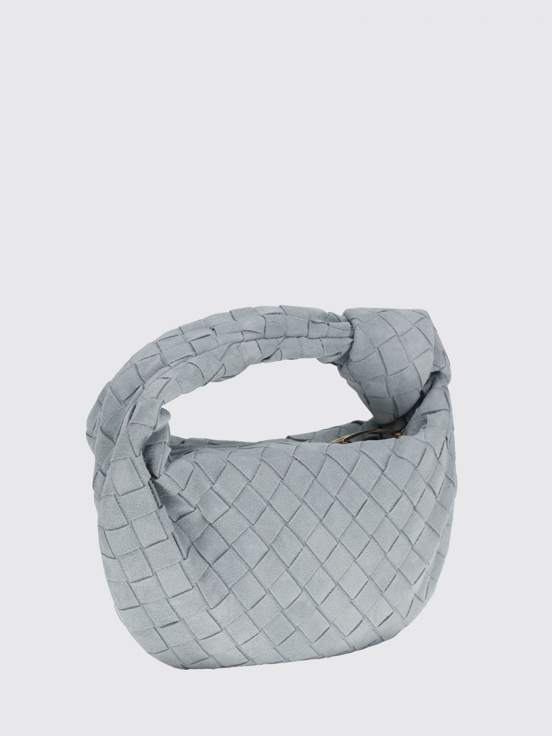 Bottega Veneta Women Mini Jodie Bottega Veneta Handbag In Intrecciato Leather With Knot BOTTEGA VENETA