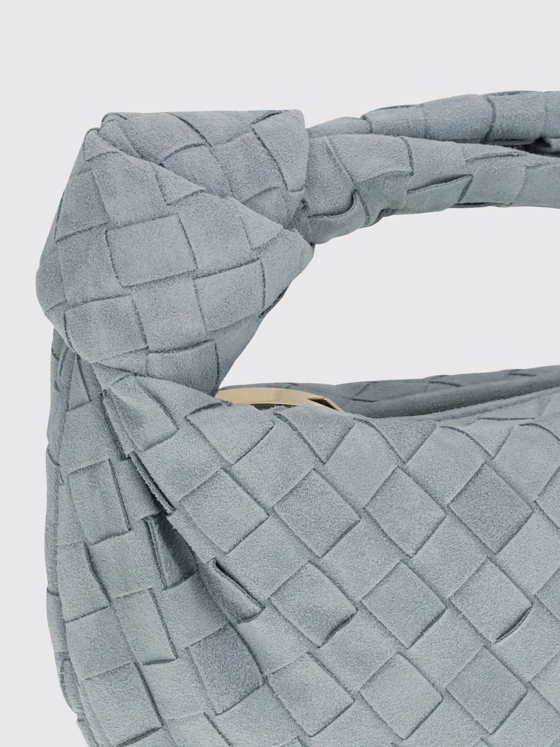 Bottega Veneta Women Mini Jodie Bottega Veneta Handbag In Intrecciato Leather With Knot BOTTEGA VENETA