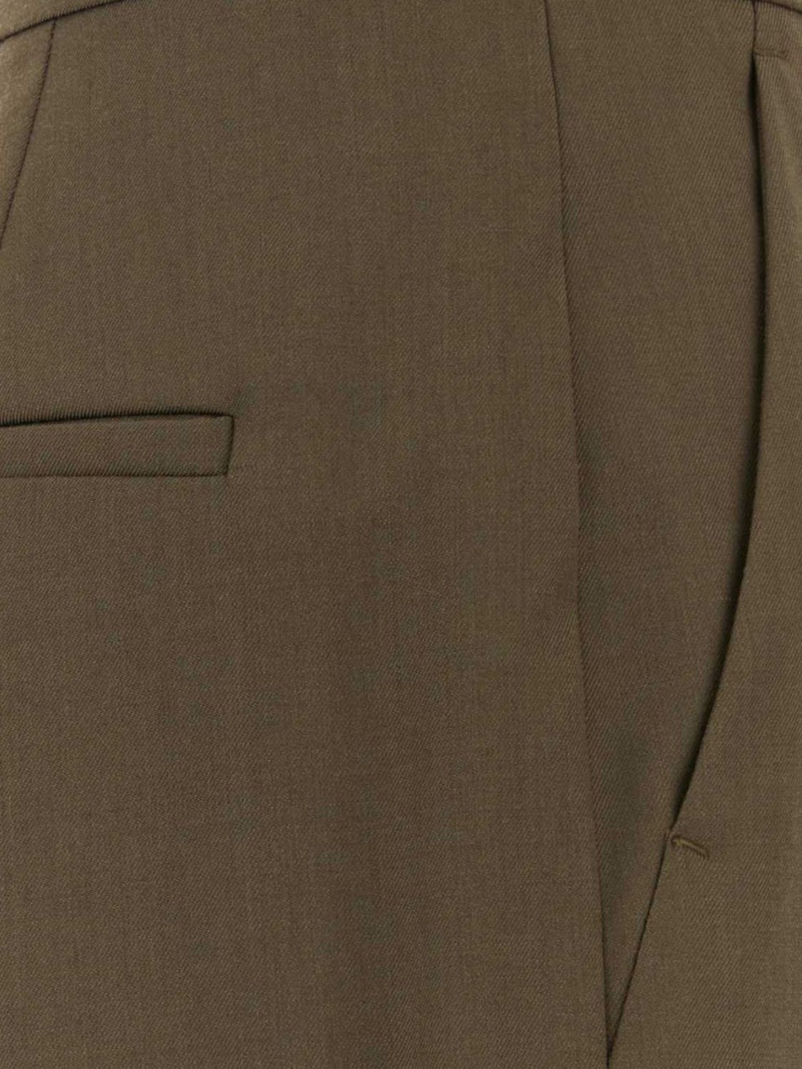 Max Mara Women Mid-Rise Straight-Leg Tailored Linen-Blend Trousers Max Mara MAX MARA