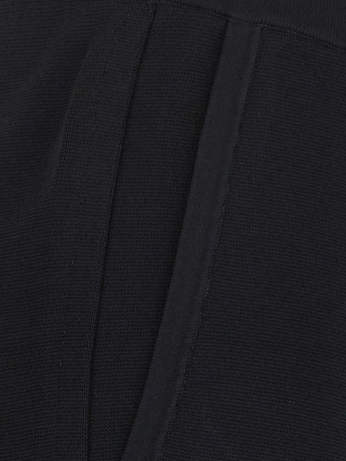 Max Mara Women High-Waisted Wide Leg Knit Wool Trousers Max Mara MAX MARA