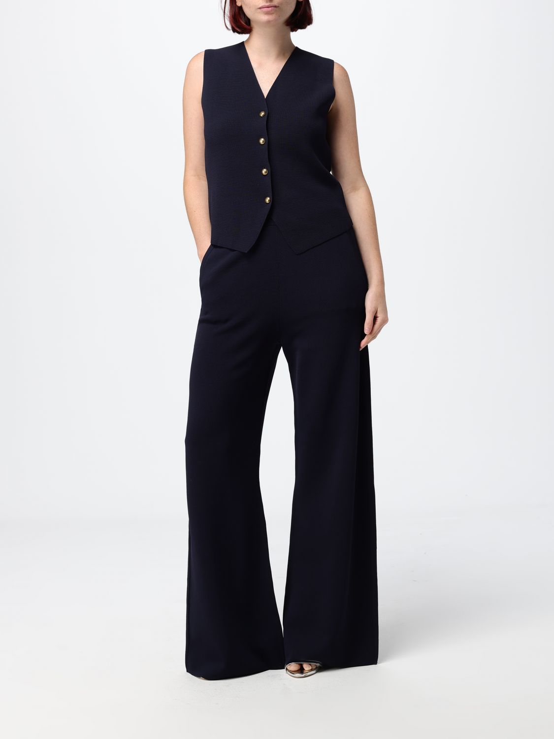 Max Mara Top Woman Navy MAX MARA