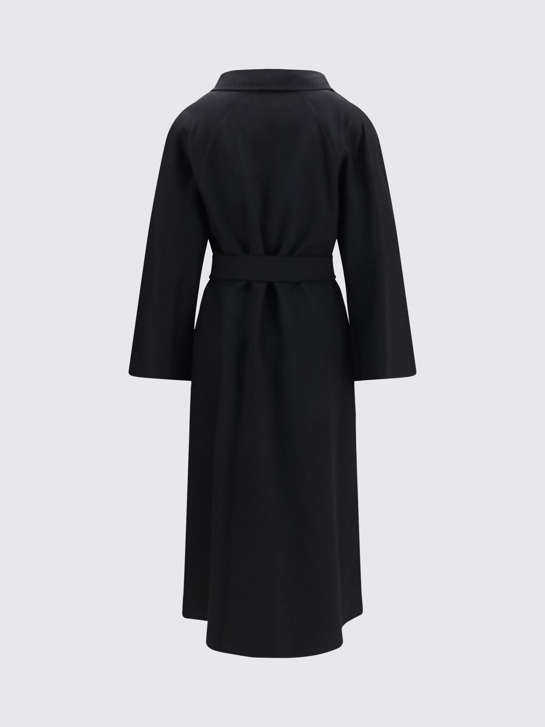 Max Mara Coat Woman Black MAX MARA