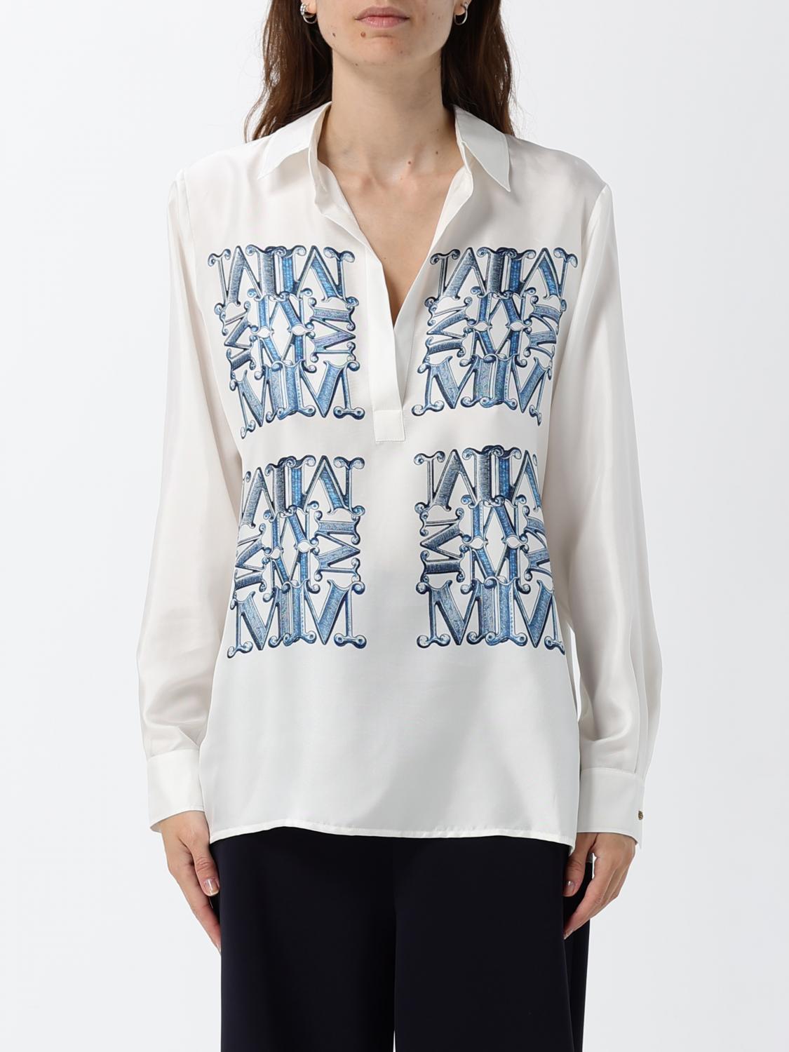 Max Mara Shirt Woman White MAX MARA