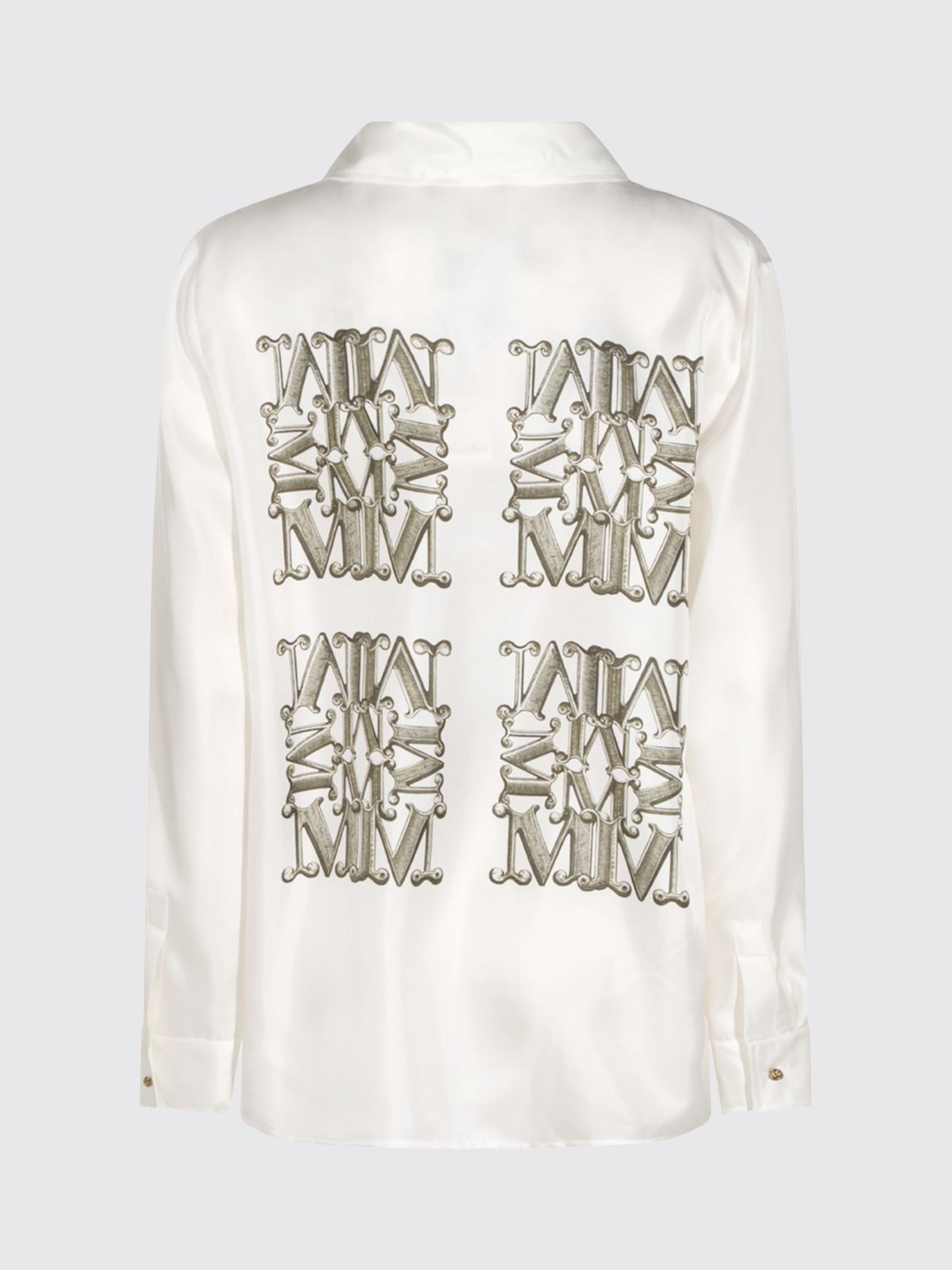 Max Mara Shirt Woman White 1 MAX MARA