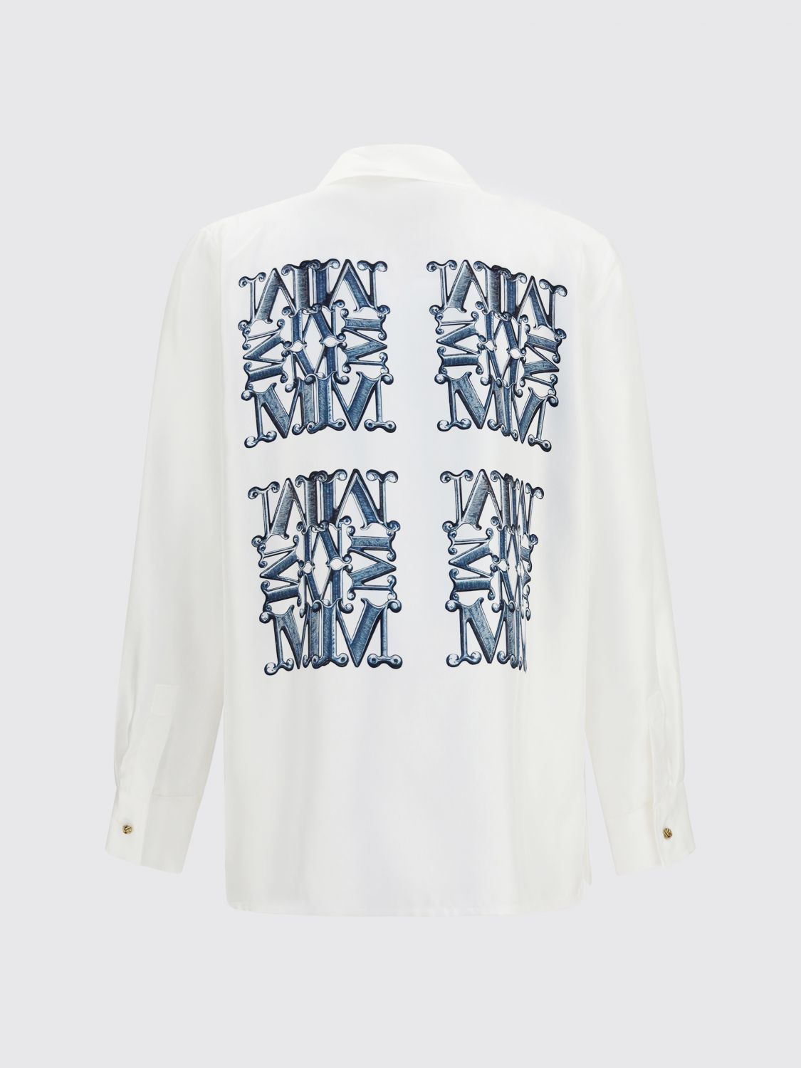 Max Mara Shirt Woman White 2 MAX MARA