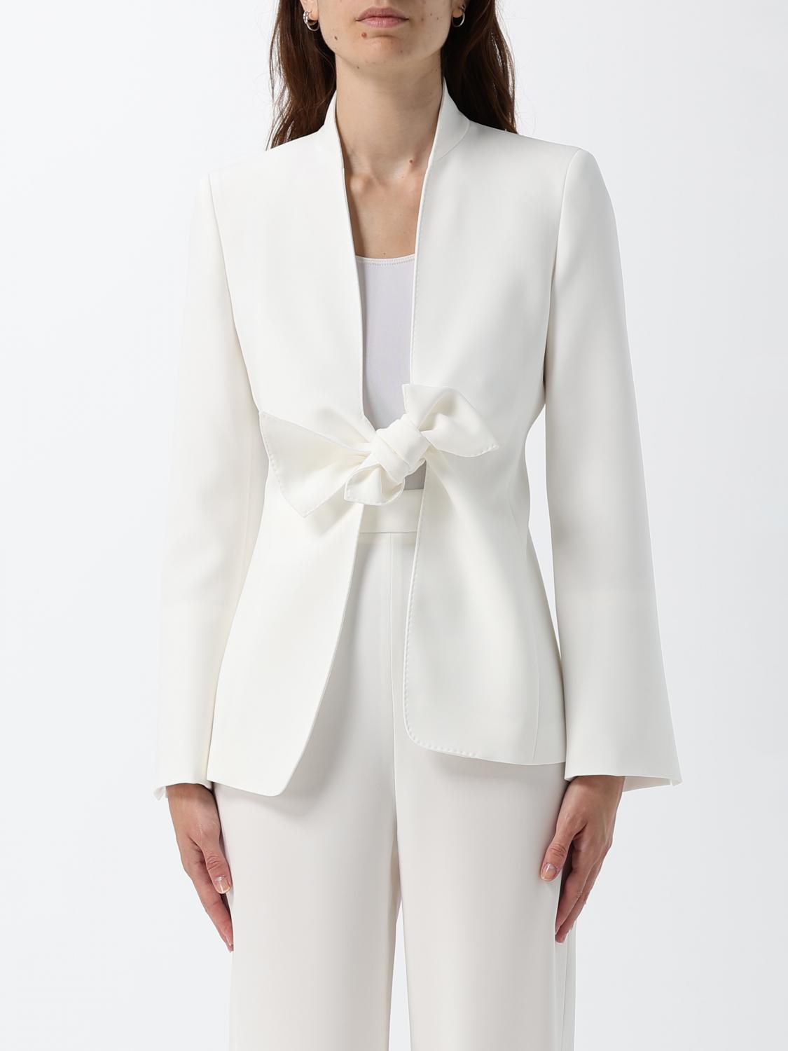 Max Mara Jacket Woman White MAX MARA