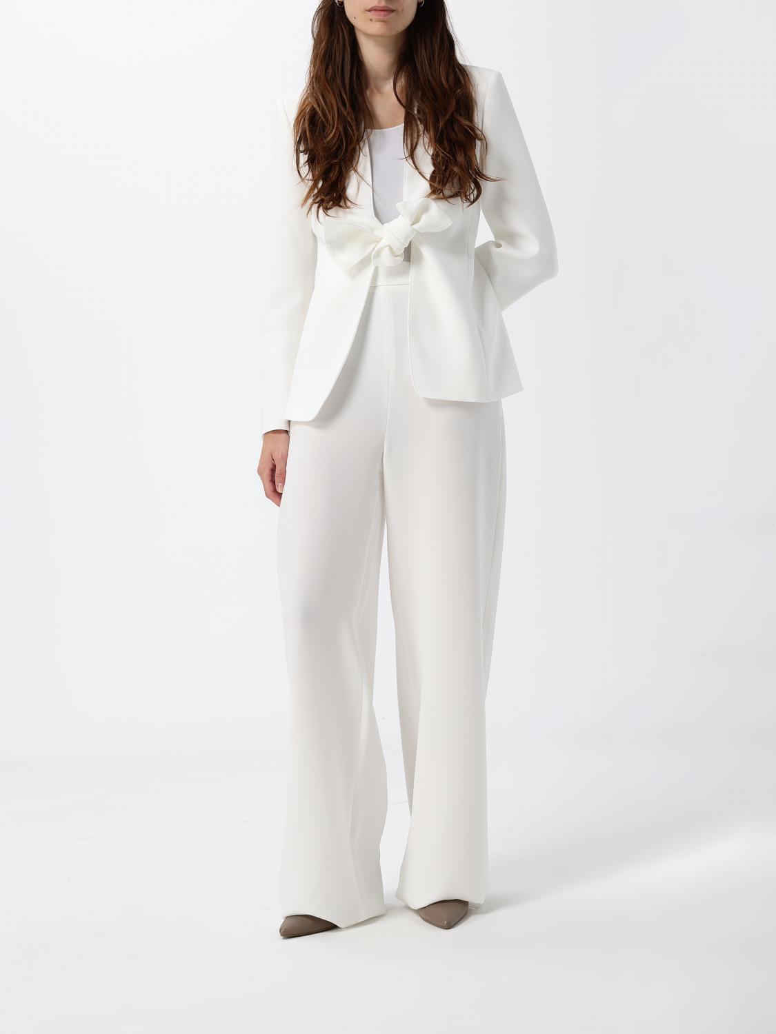 Max Mara Jacket Woman White MAX MARA