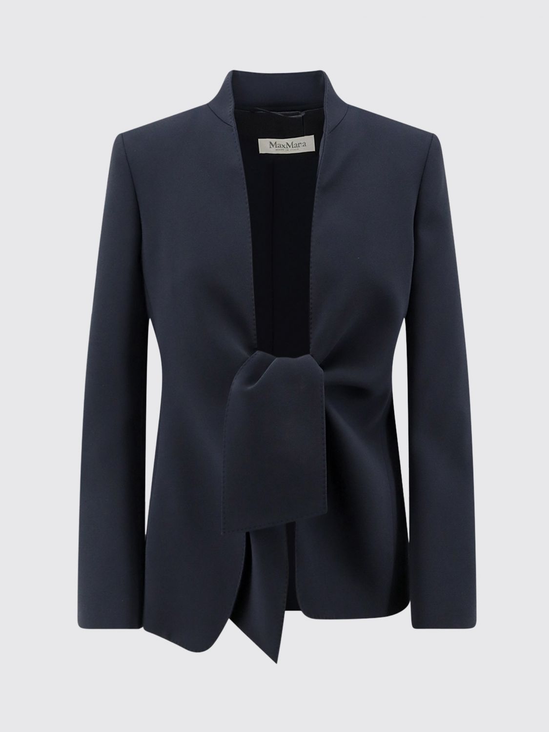 Max Mara Jacket Woman Blue MAX MARA