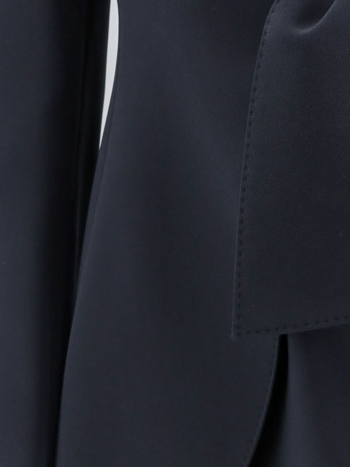 Max Mara Women Slim Fit Short Cady Blazer Max Mara With Tie Fastening MAX MARA