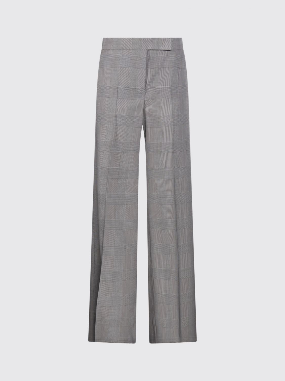 Max Mara Pants Woman Grey MAX MARA
