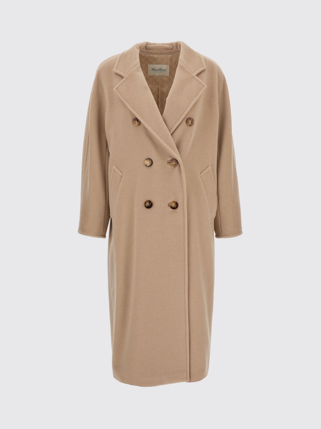 Max Mara Coat Woman Beige MAX MARA