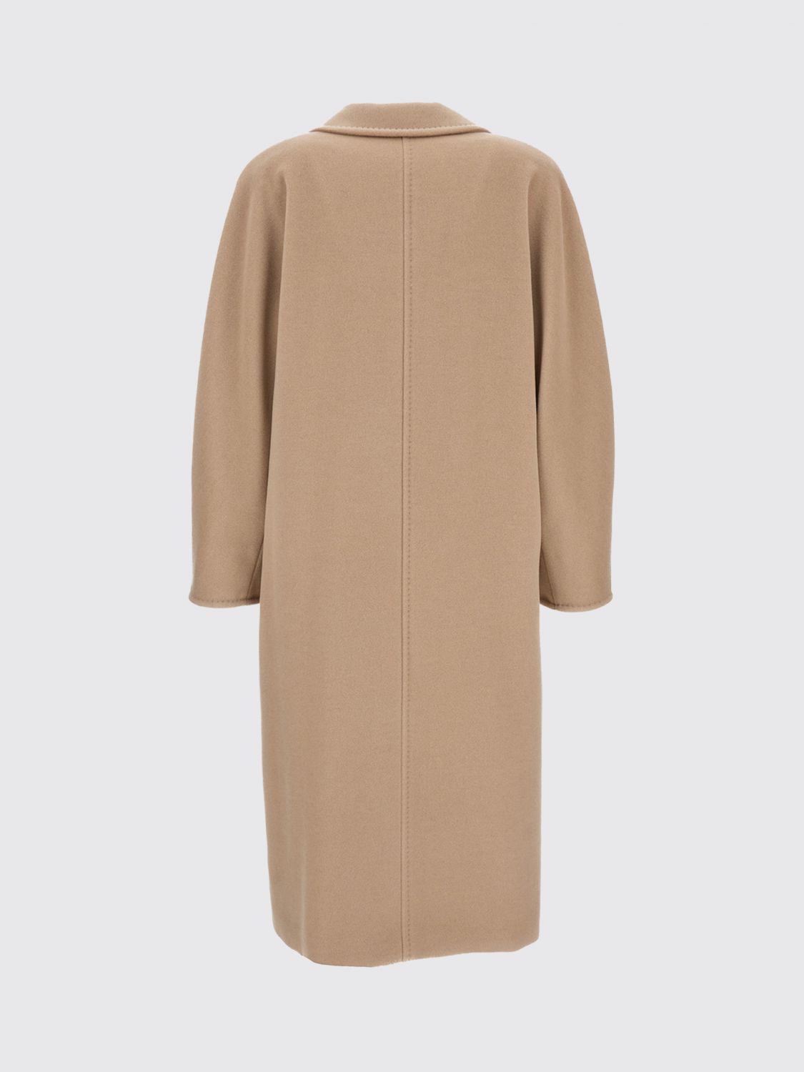 Max Mara Coat Woman Beige MAX MARA