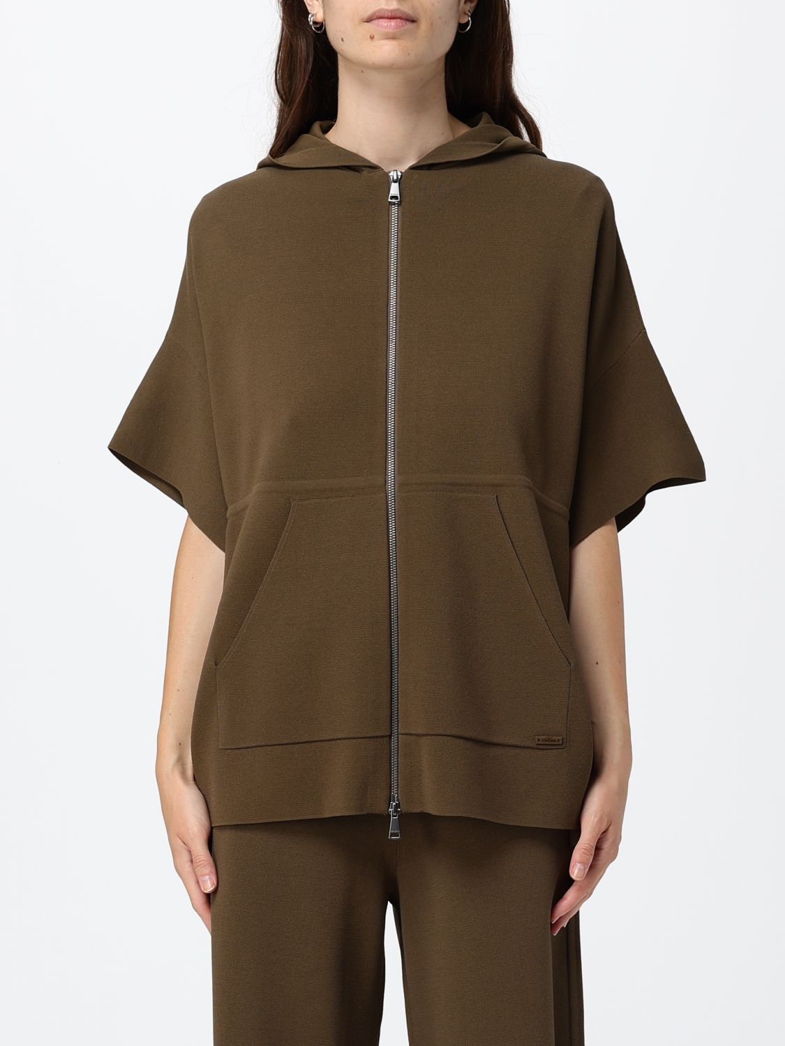 Max Mara Sweater Woman Green MAX MARA