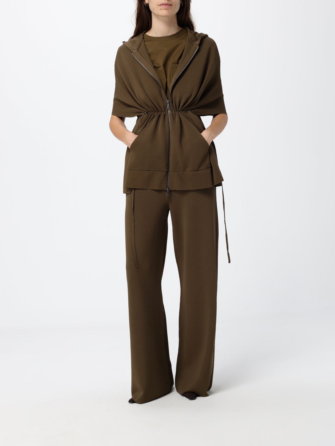 Max Mara Sweater Woman Green MAX MARA