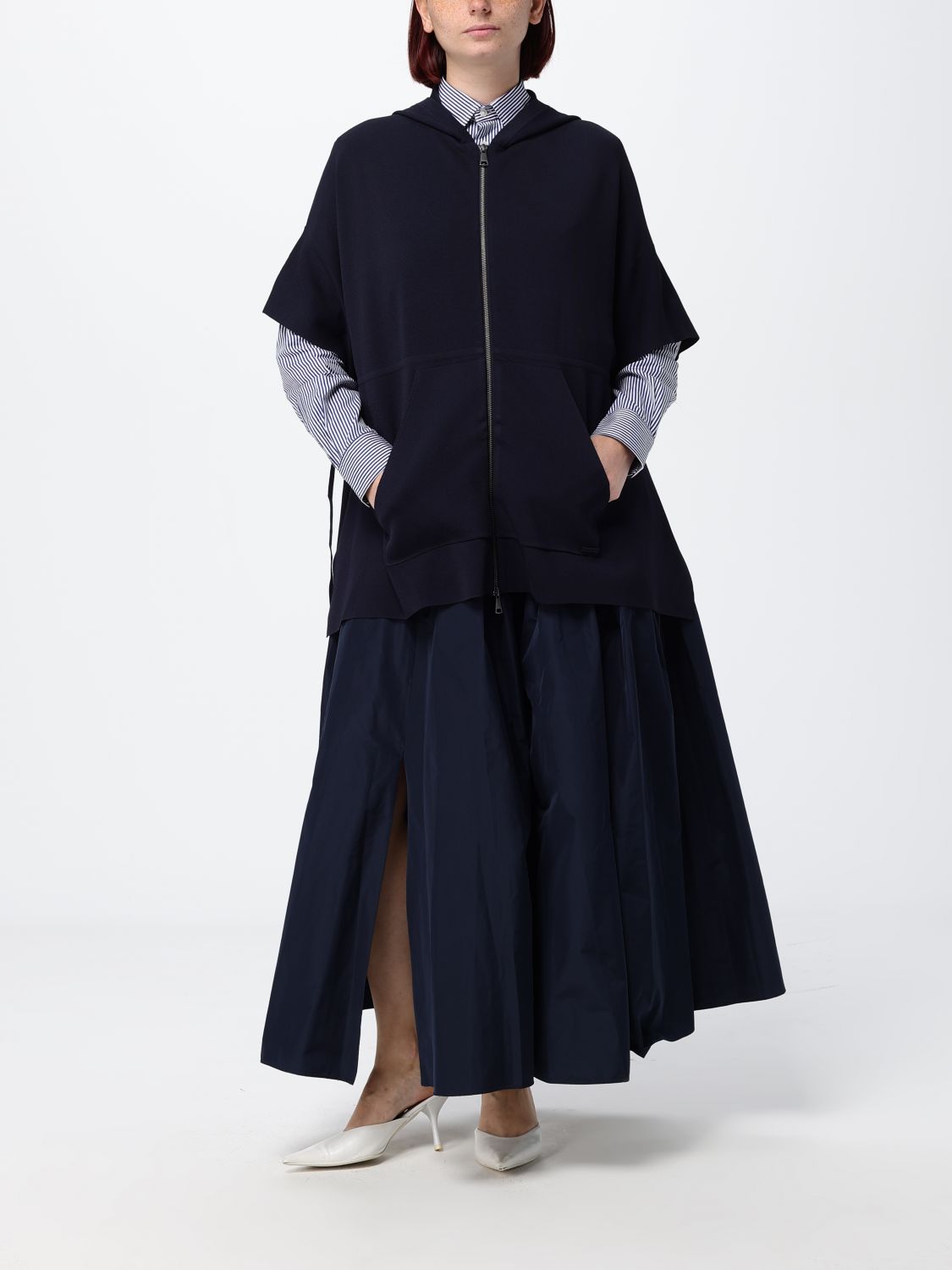 Max Mara Sweater Woman Navy MAX MARA
