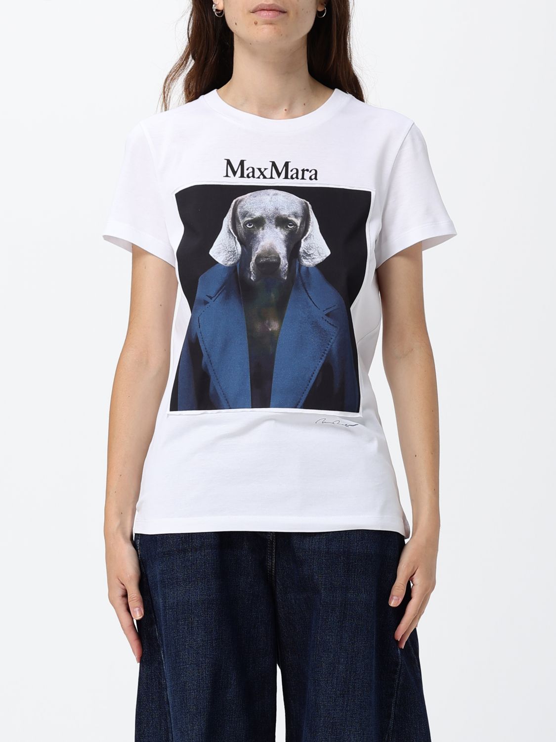 Max Mara T-Shirt Woman Ocean MAX MARA