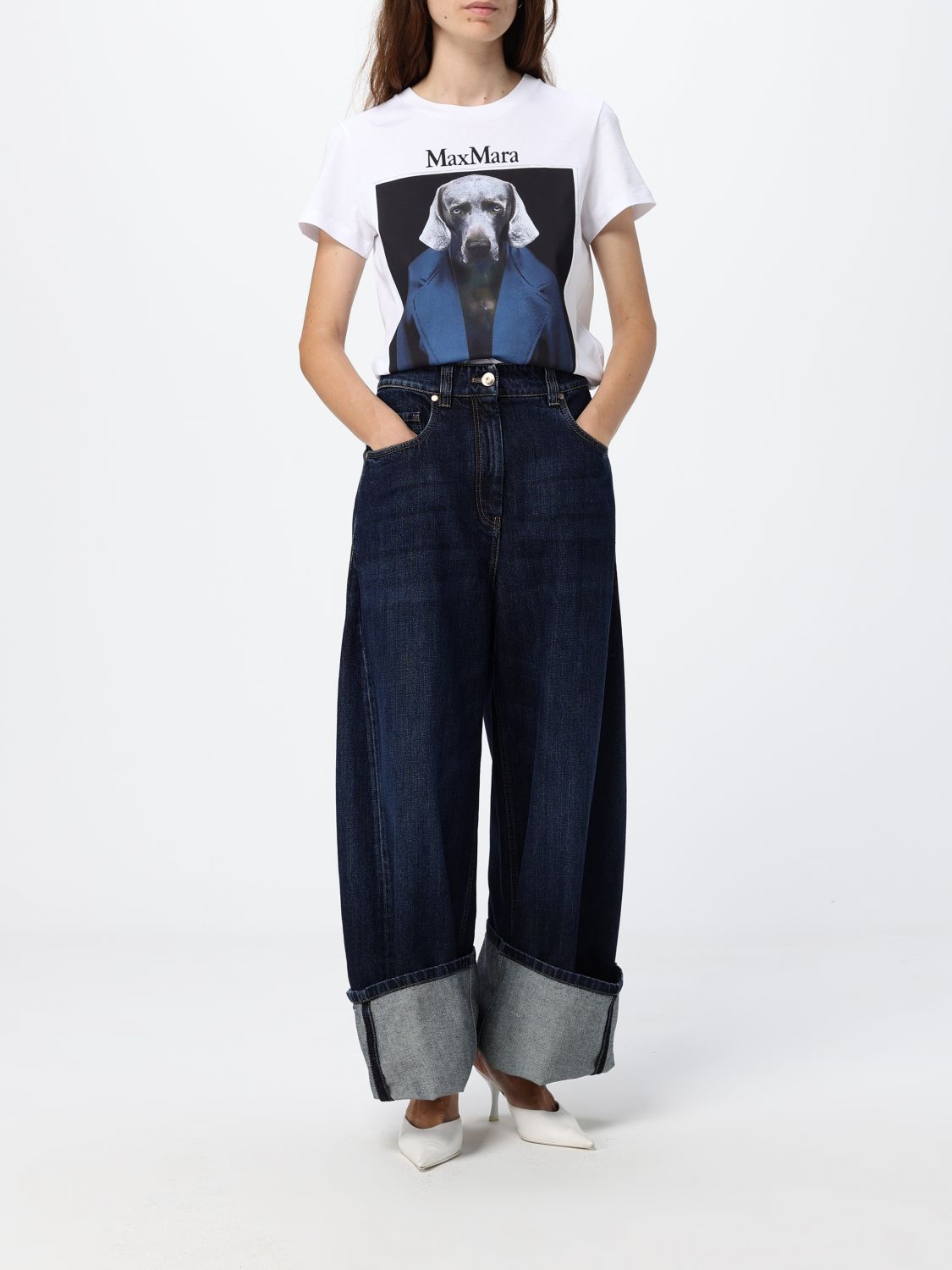 Max Mara T-Shirt Woman Ocean MAX MARA