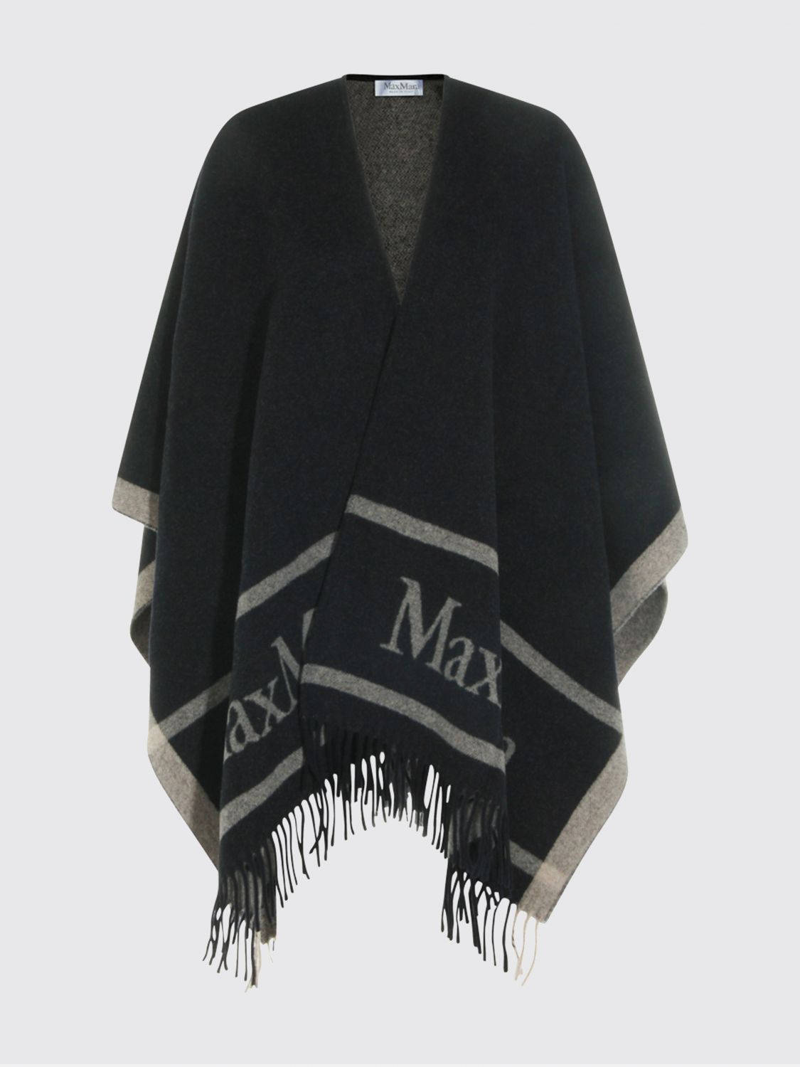 Max Mara Coat Woman Blue MAX MARA