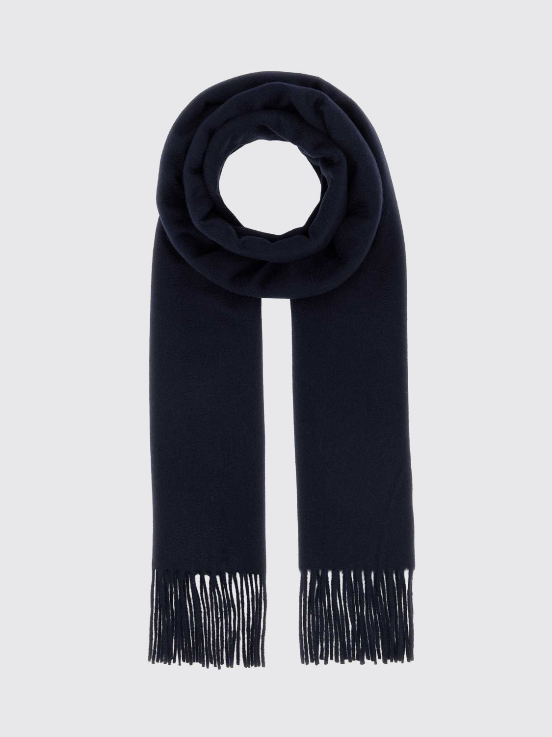 Max Mara Scarf Woman Blue MAX MARA