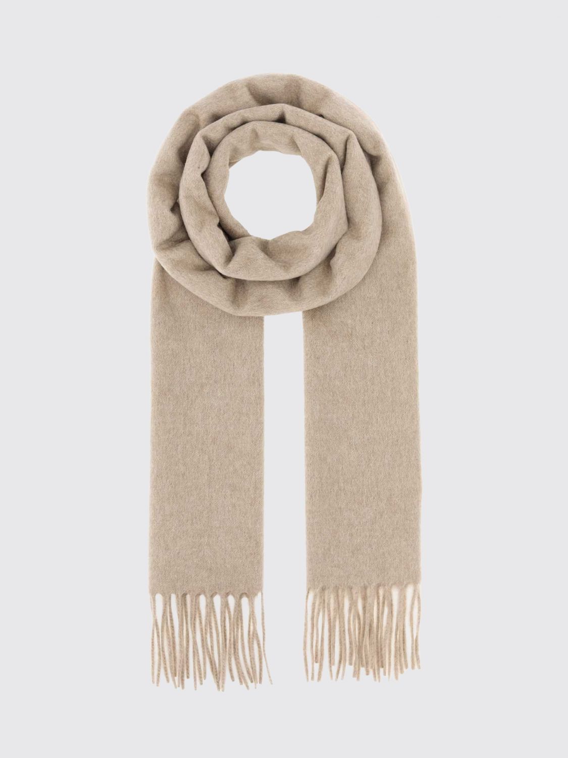 Max Mara Scarf Woman Beige MAX MARA