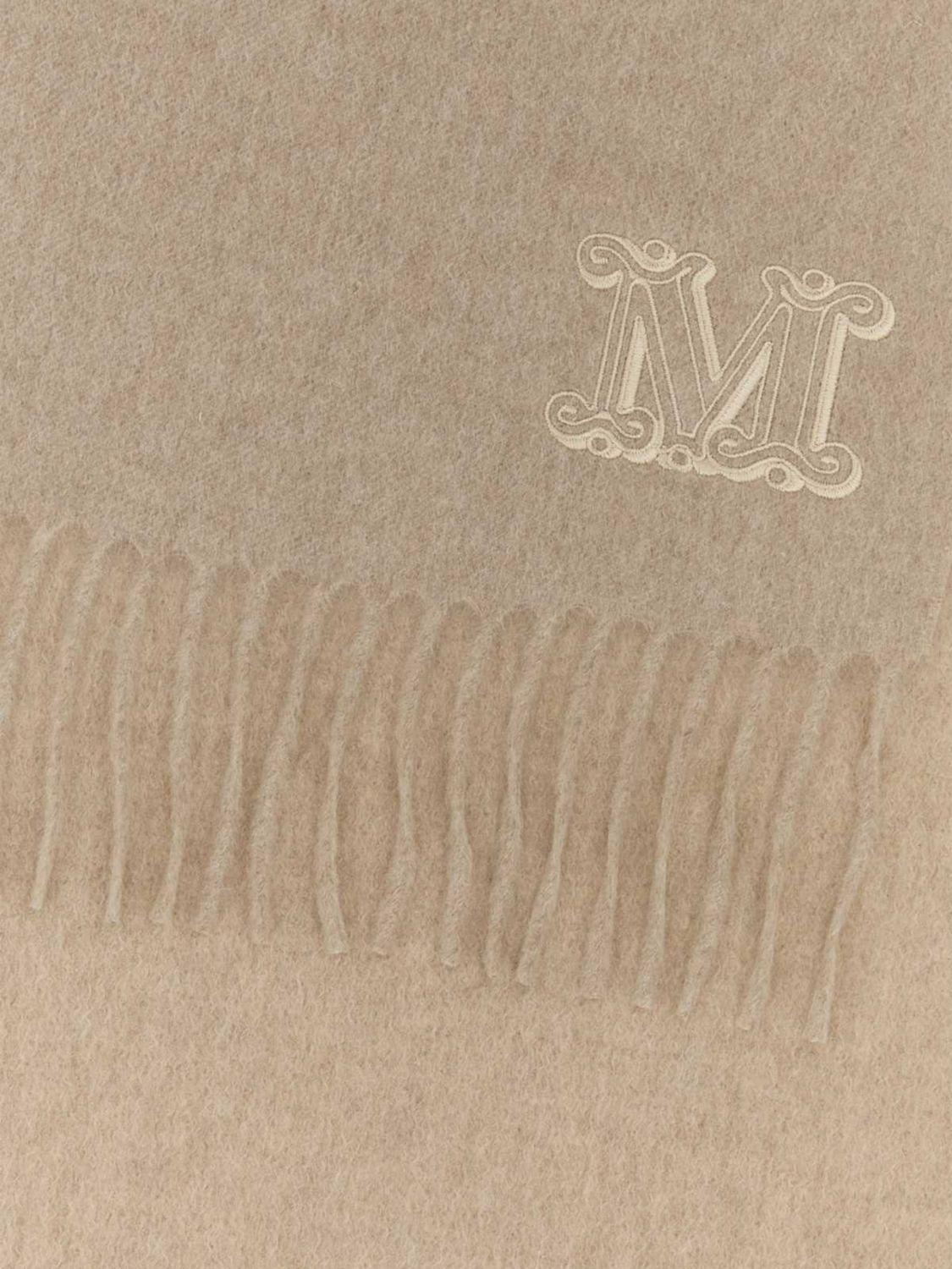 Max Mara Scarf Woman Beige MAX MARA