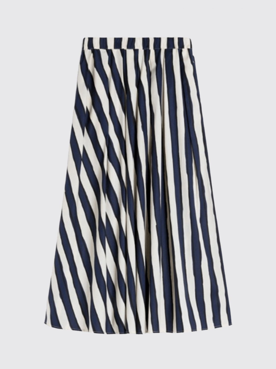 Weekend Max Mara Skirt Woman Blue WEEKEND MAX MARA
