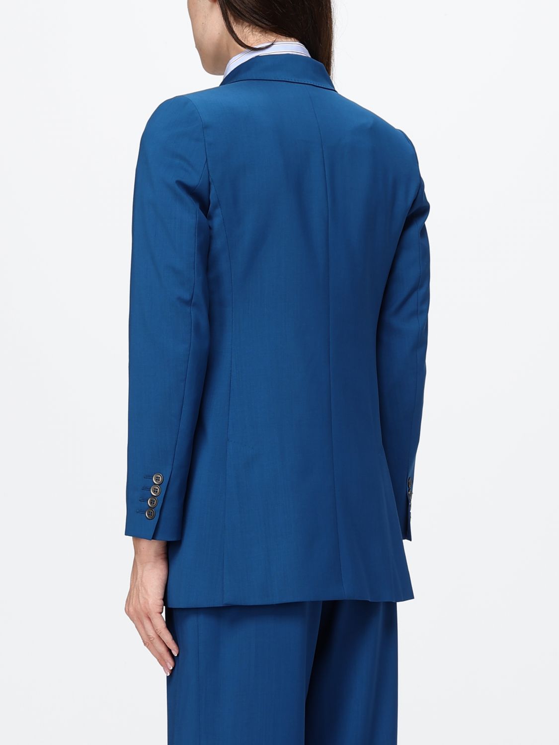 Weekend Max Mara Shirt Woman Gnawed Blue WEEKEND MAX MARA