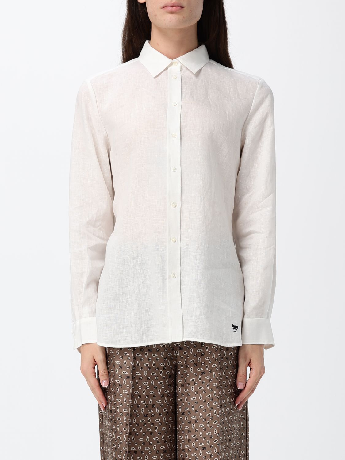 Weekend Max Mara Shirt Woman Beige WEEKEND MAX MARA