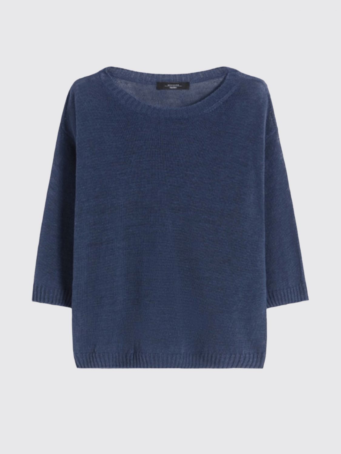 Weekend Max Mara Sweater Woman Blue WEEKEND MAX MARA